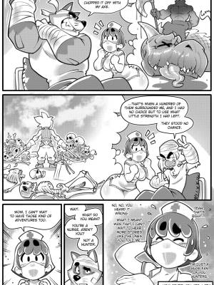 Lora: Nurse For The Day Porn Comics english 06