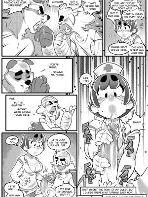 Lora: Nurse For The Day Porn Comics english 10