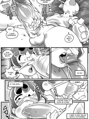 Lora: Nurse For The Day Porn Comics english 11