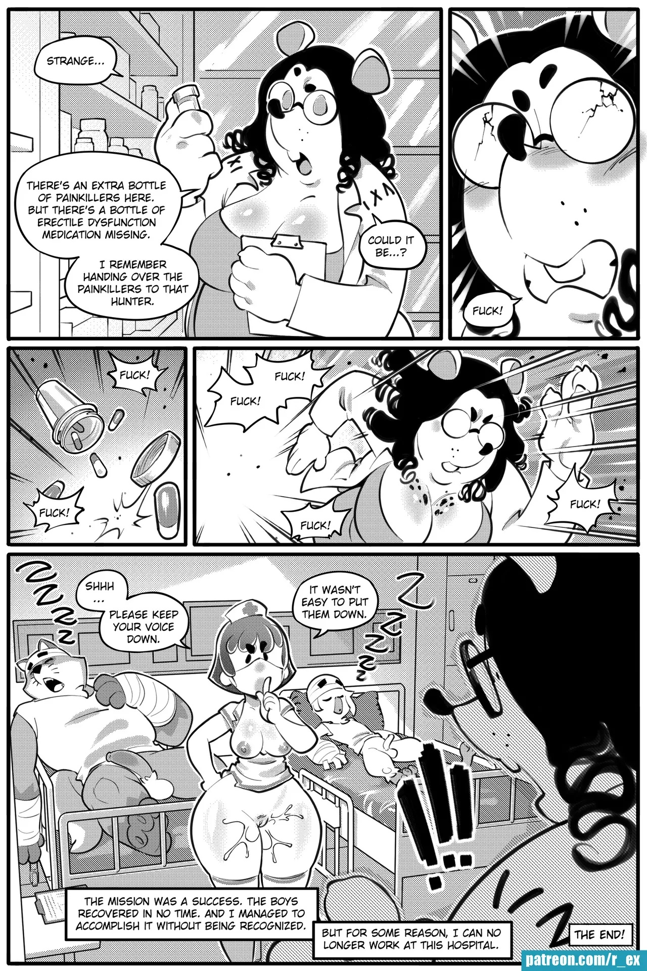 Lora: Nurse For The Day Porn Comics english 19