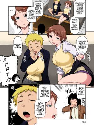 Lovely Short Porn Comics english 02