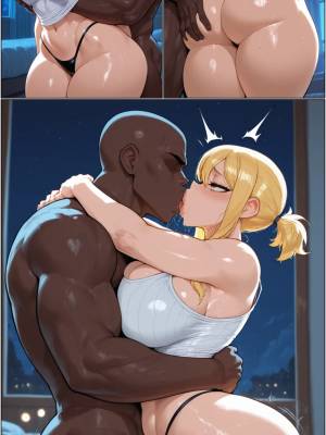 Lucy Heartfilia x BBC Porn Comics english 05