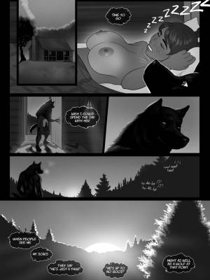 Lusty And The Big Bad Werewolf  Porn Comics english 56