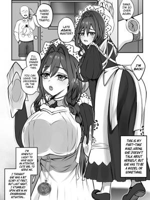 Maid 4 Love By BruLee Porn Comics english 04