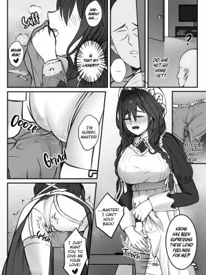 Maid 4 Love By BruLee Porn Comics english 05