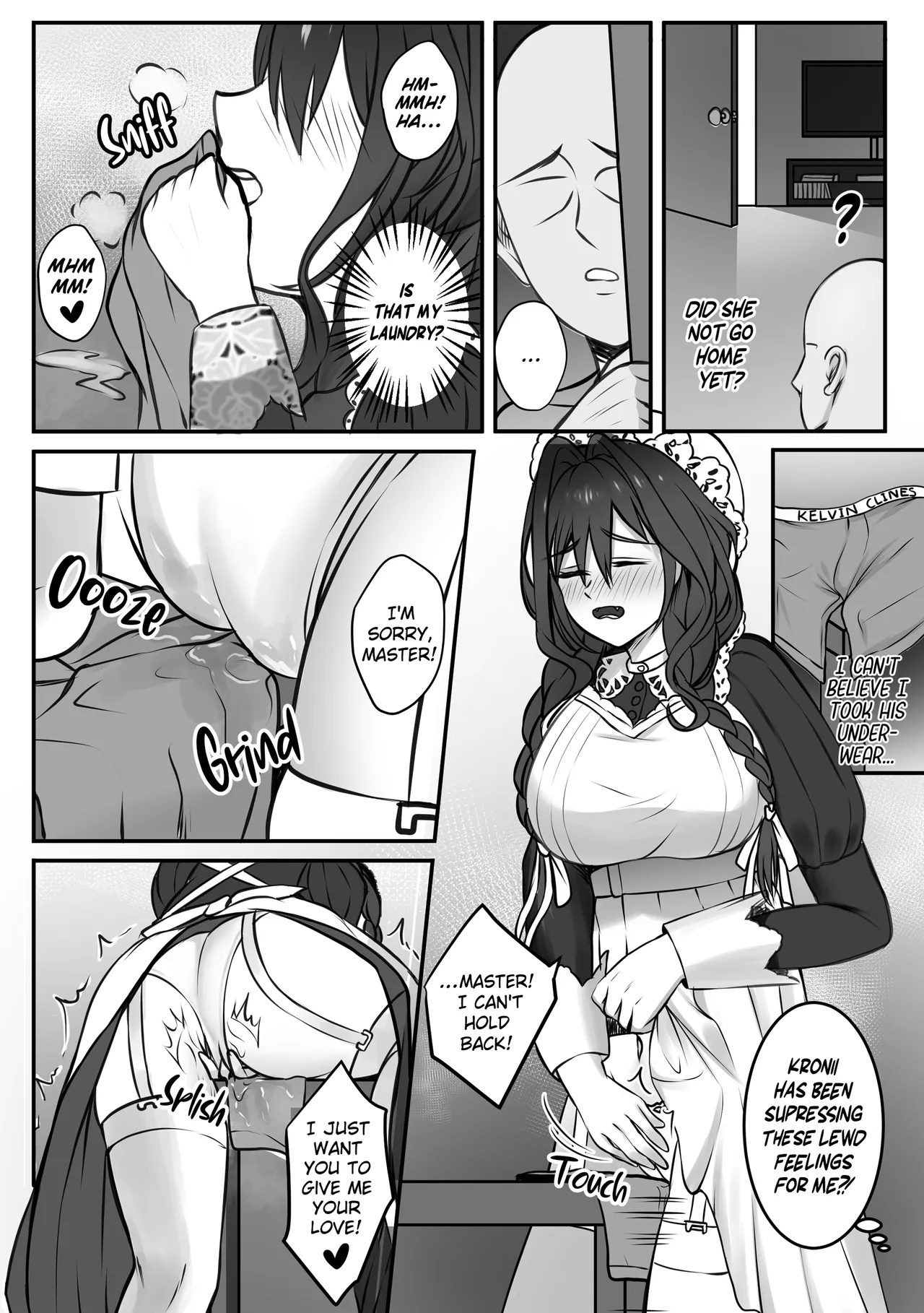Maid 4 Love By BruLee Porn Comics english 05