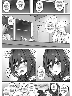 Maid 4 Love By BruLee Porn Comics english 06