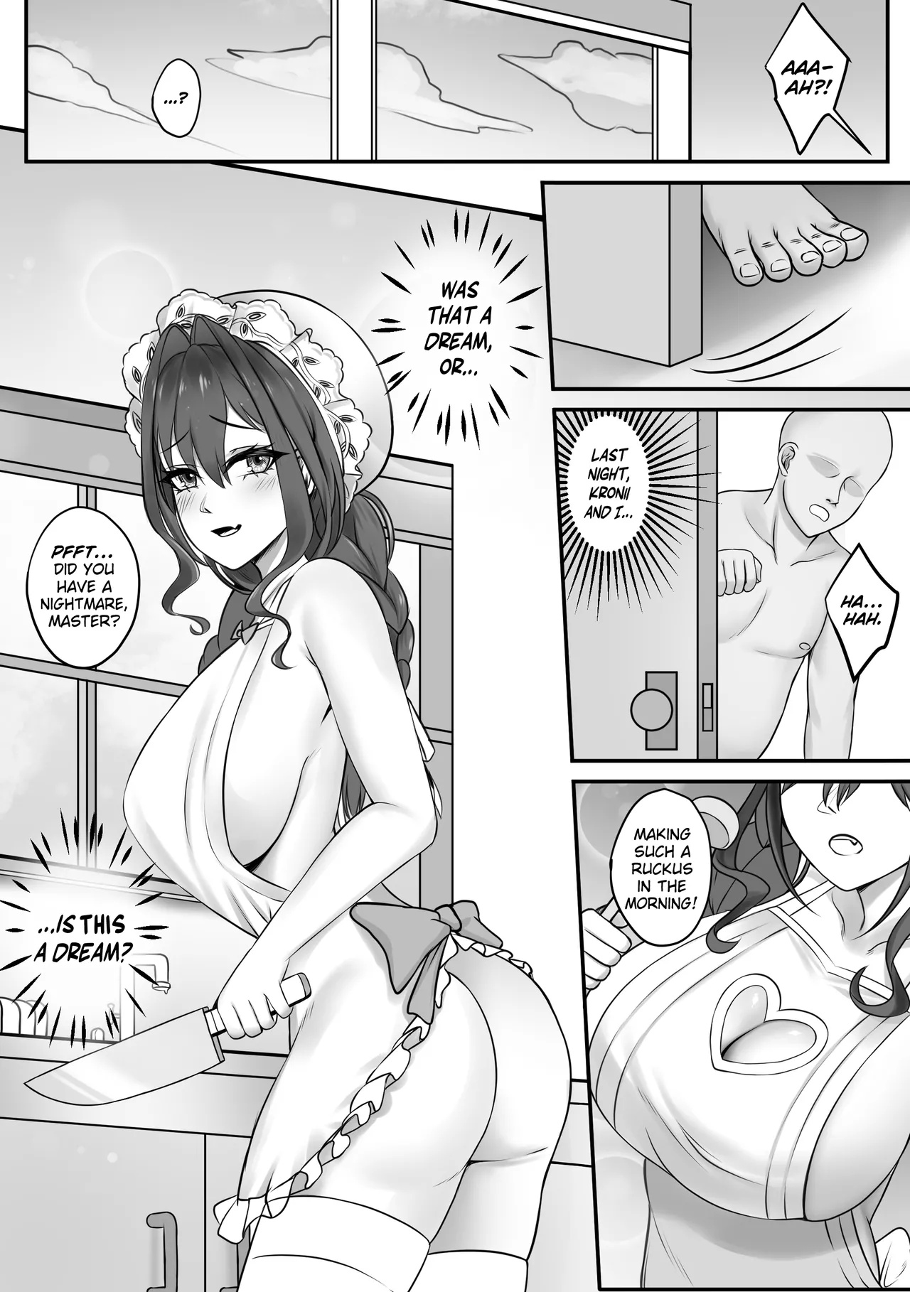 Maid 4 Love By BruLee Porn Comics english 27