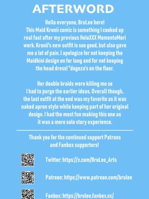 Maid 4 Love By BruLee Porn Comics english 29