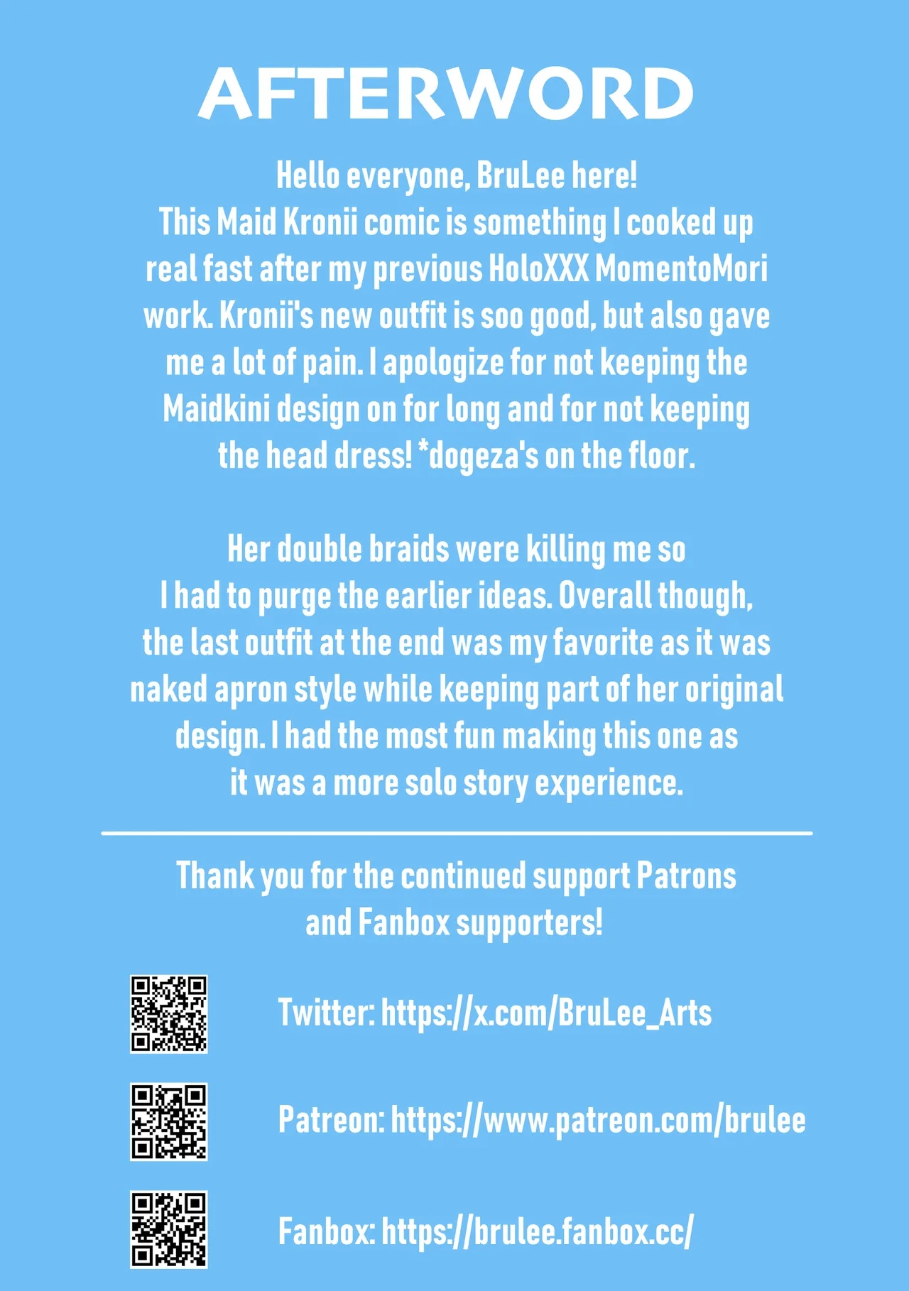 Maid 4 Love By BruLee Porn Comics english 29