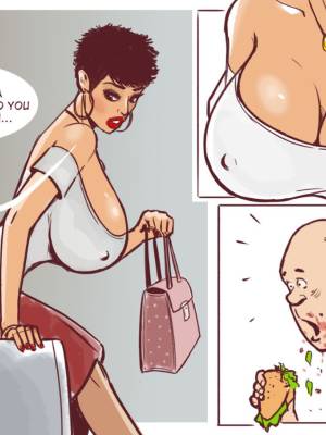 Margarita: Margarita's Attempt Porn Comics english 02