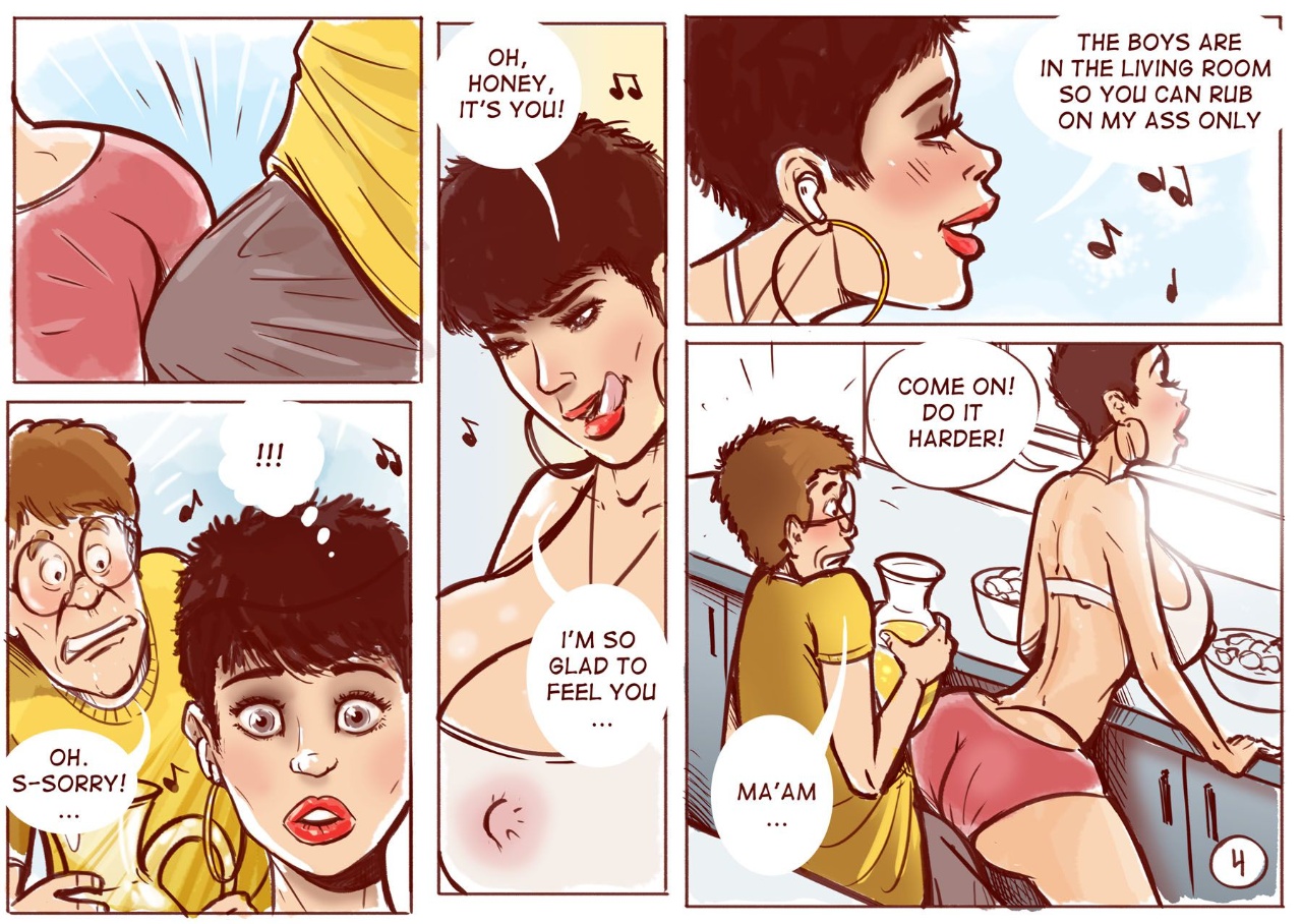 Margarita Part 2: Margarita's Lemonade Porn Comics english 04