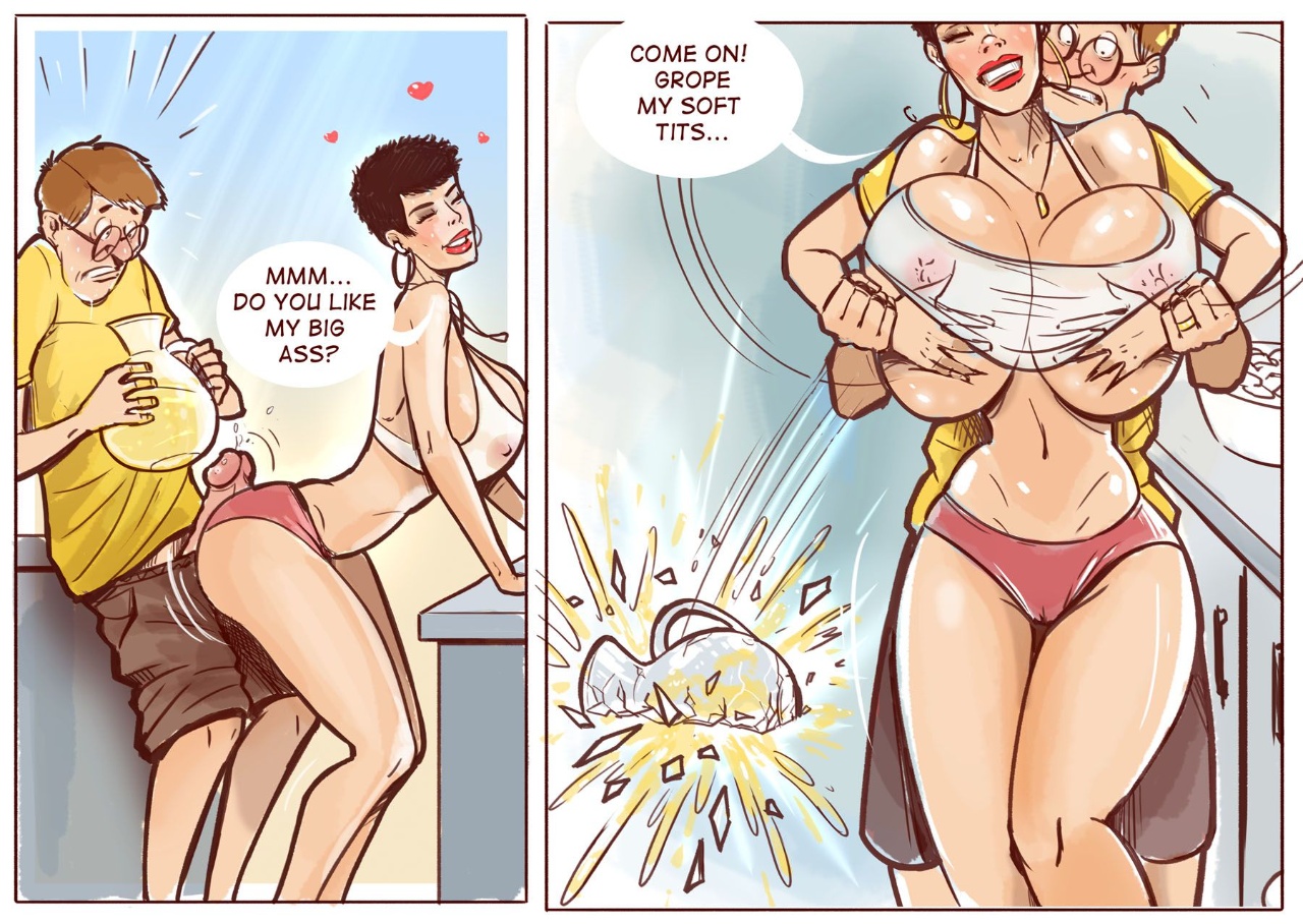 Margarita Part 2: Margarita's Lemonade Porn Comics english 05