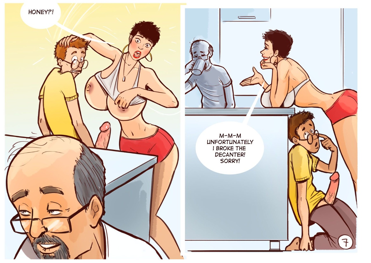 Margarita Part 2: Margarita's Lemonade Porn Comics english 07