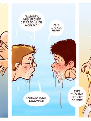 Margarita Part 2: Margarita's Lemonade Porn Comics english 12