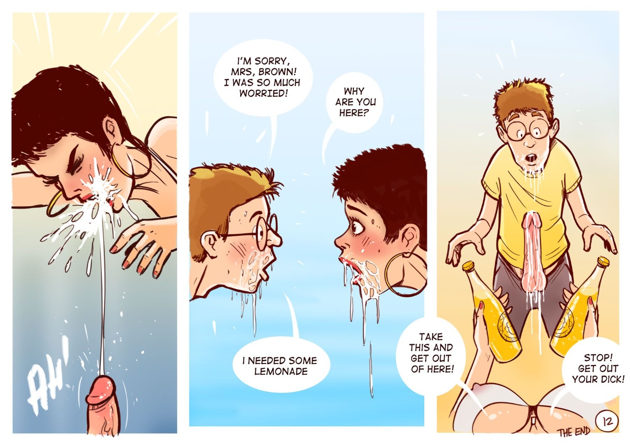 Margarita Part 2: Margarita's Lemonade Porn Comics english 12