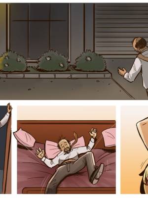 Margarita Part 3: Drunken Room Swap Porn Comics english 02