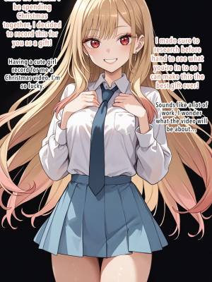 Marin Christmas NTR Porn Comics english 03