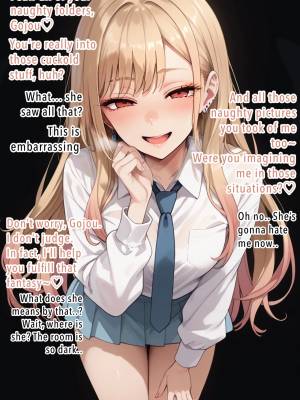 Marin Christmas NTR Porn Comics english 04