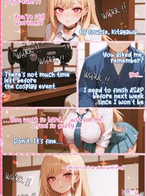 Marin In My Undress Up Darling! Porn Comics english 03