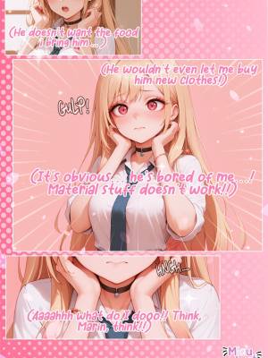 Marin In My Undress Up Darling! Porn Comics english 04