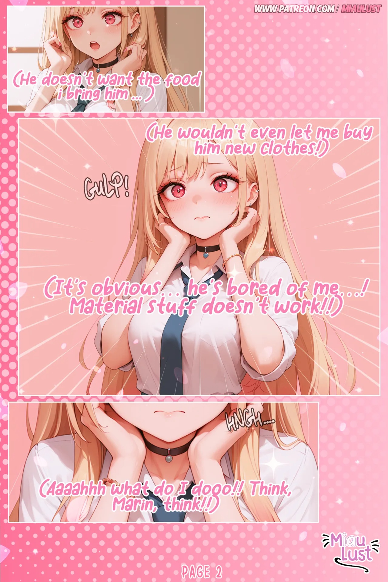 Marin In My Undress Up Darling! Porn Comics english 04