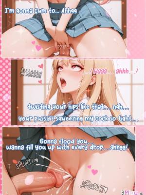 Marin In My Undress Up Darling! Porn Comics english 23