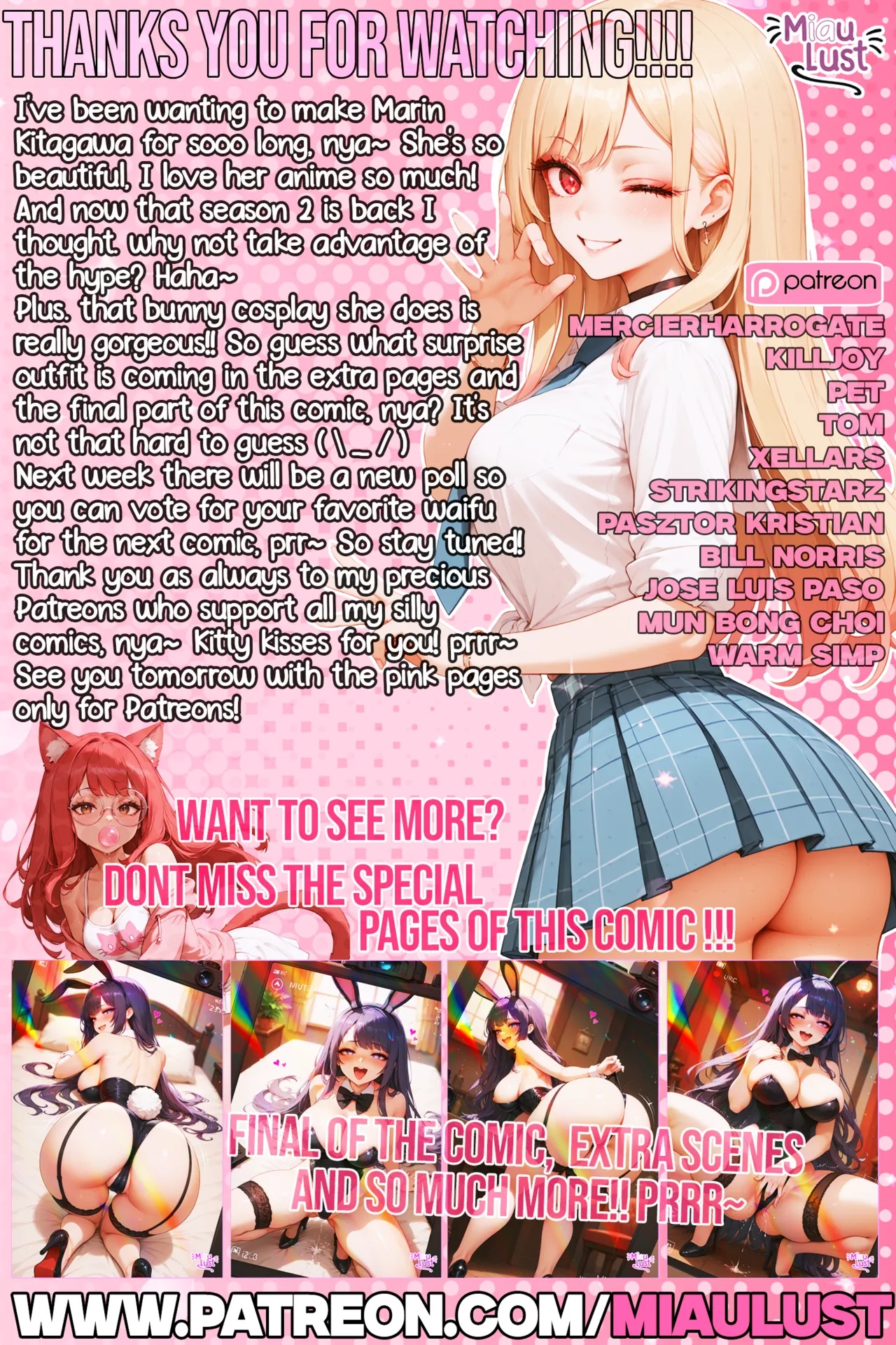 Marin In My Undress Up Darling! Porn Comics english 27