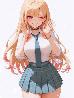 Marin In My Undress Up Darling! Porn Comics english 30