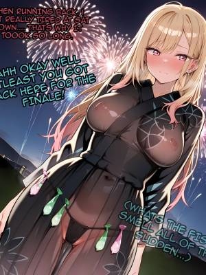 Marin Sneaks Off During Her Date With Gojo To Meet With Her Sex Friend! Porn Comics english 18