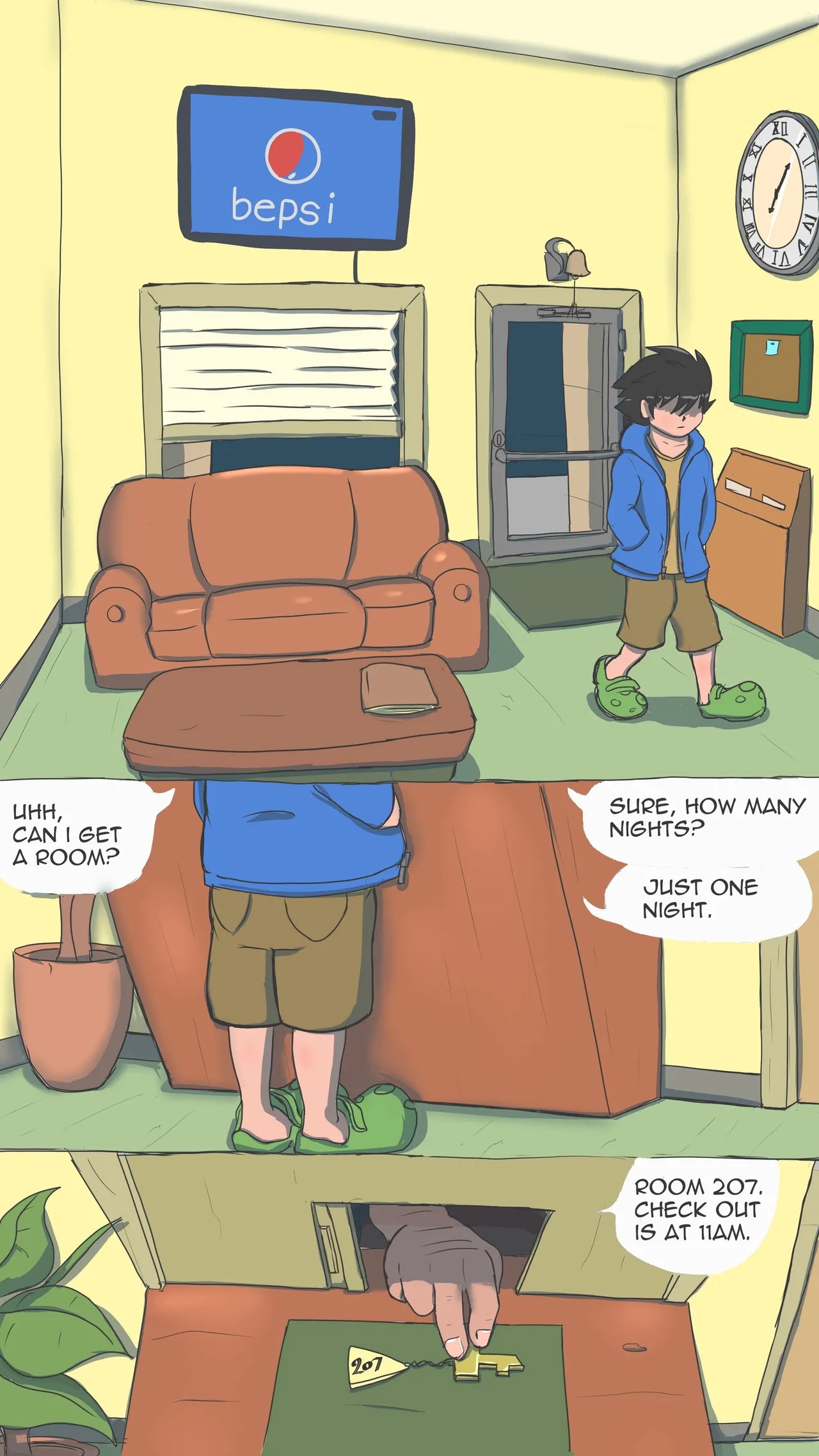 Meeting Up With Gatomon Porn Comics english 03