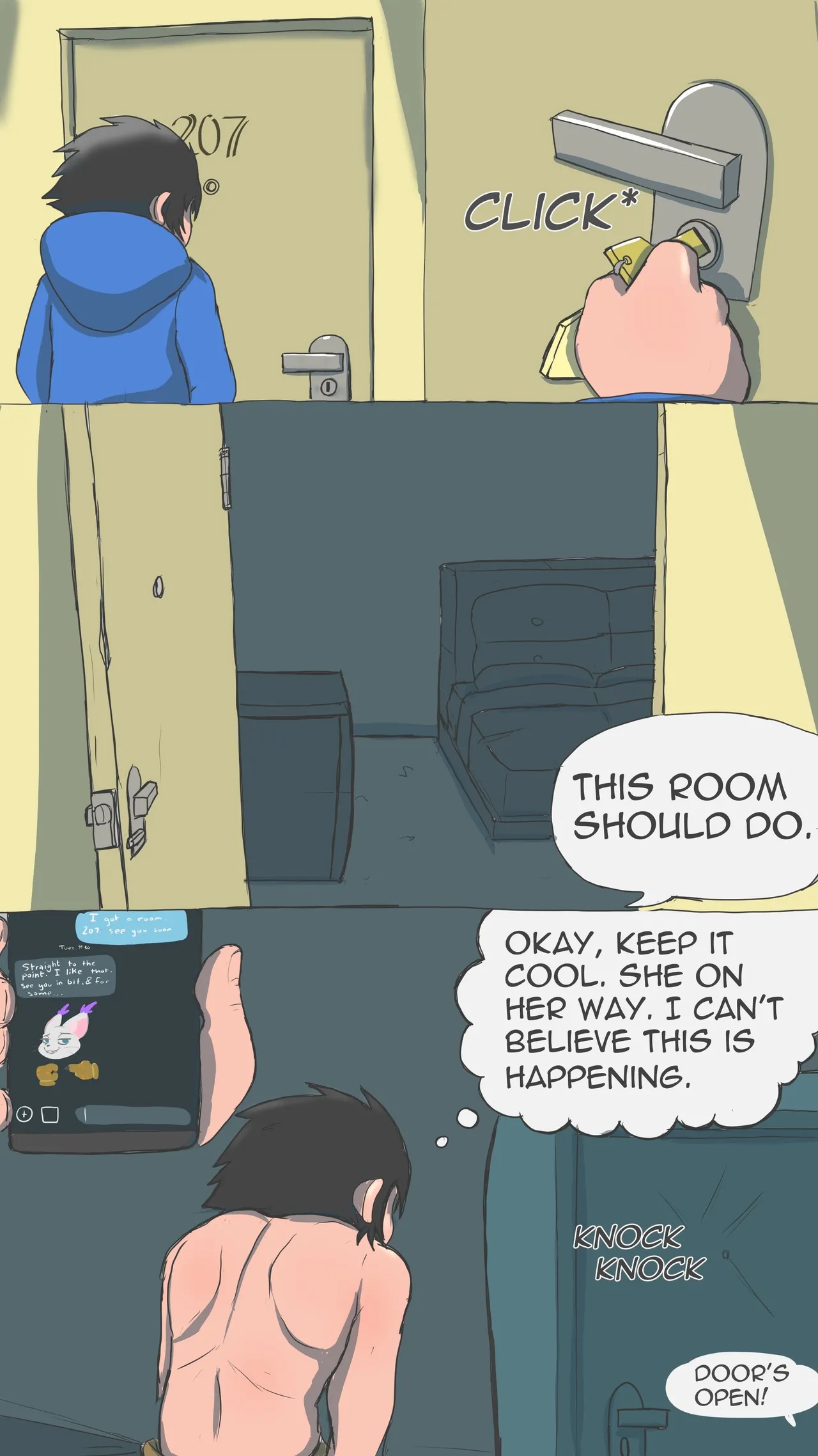 Meeting Up With Gatomon Porn Comics english 04