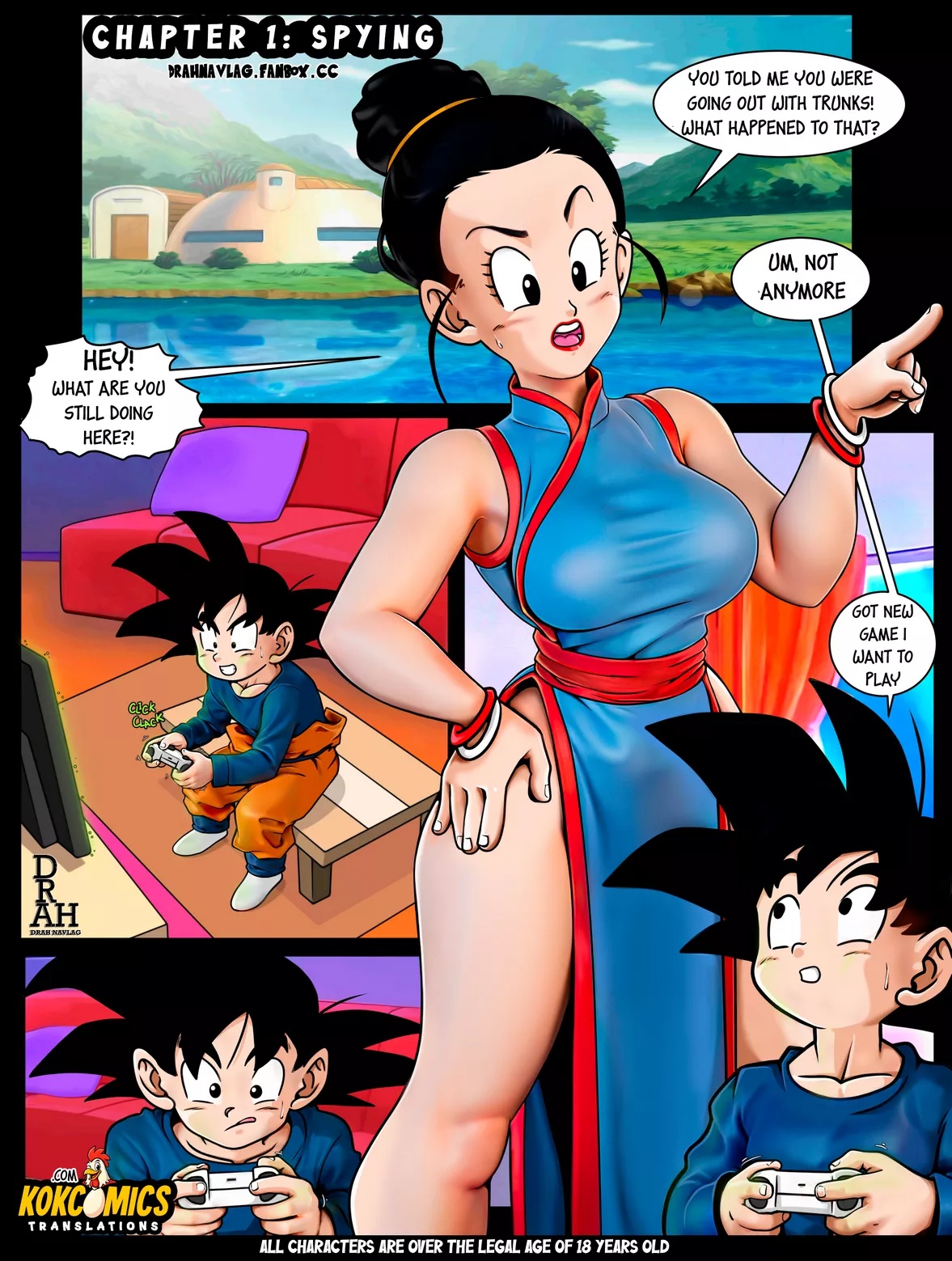 Mega Milk By Drah Navlag Porn Comics english 02