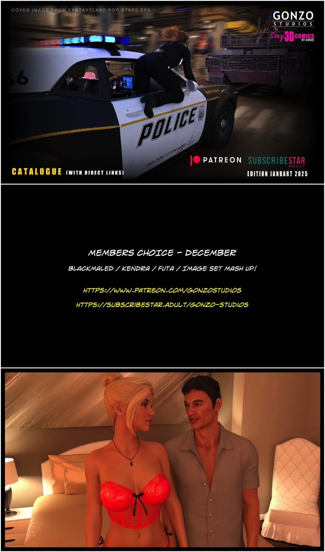 Member's Choice: December Porn Comics english 03