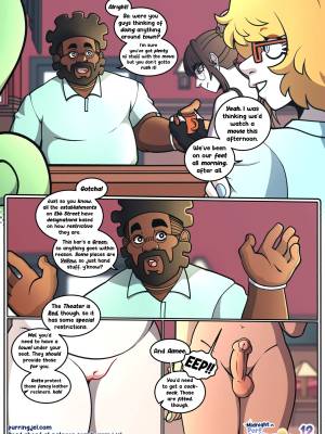 Midnight In Port Puddingstone Porn Comics english 12