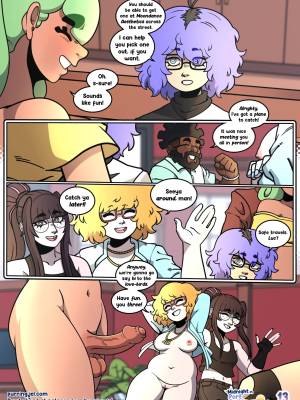 Midnight In Port Puddingstone Porn Comics english 13