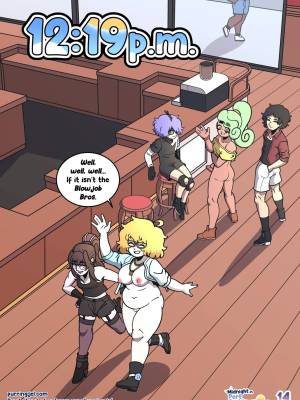 Midnight In Port Puddingstone Porn Comics english 14