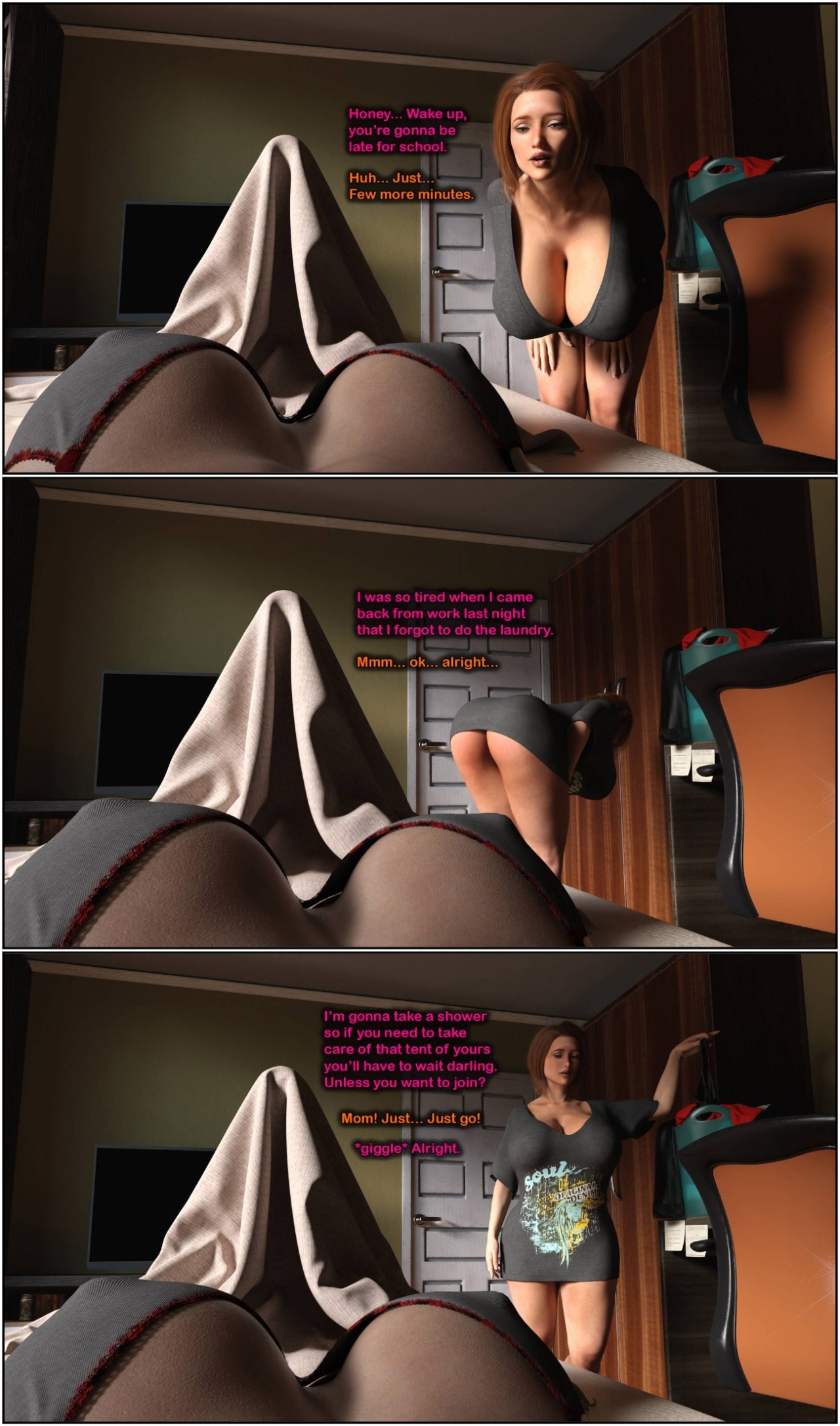 MILF Breeder Part 2 Porn Comics english 03