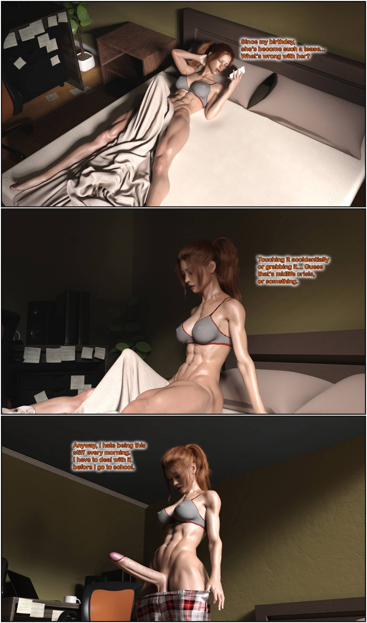 MILF Breeder Part 2 Porn Comics english 04