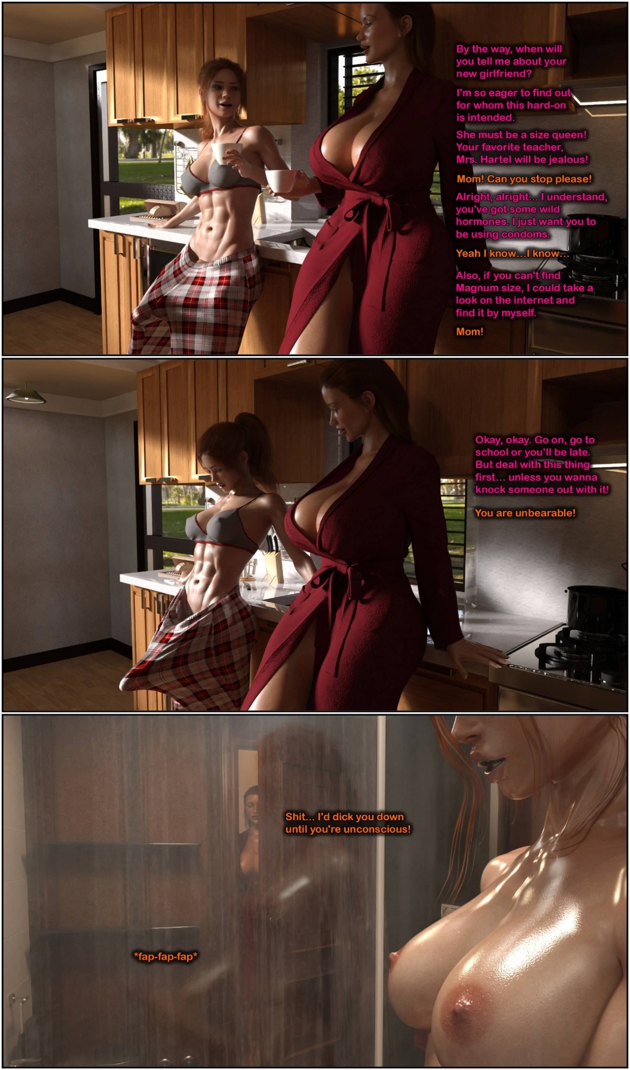 MILF Breeder Part 2 Porn Comics english 08
