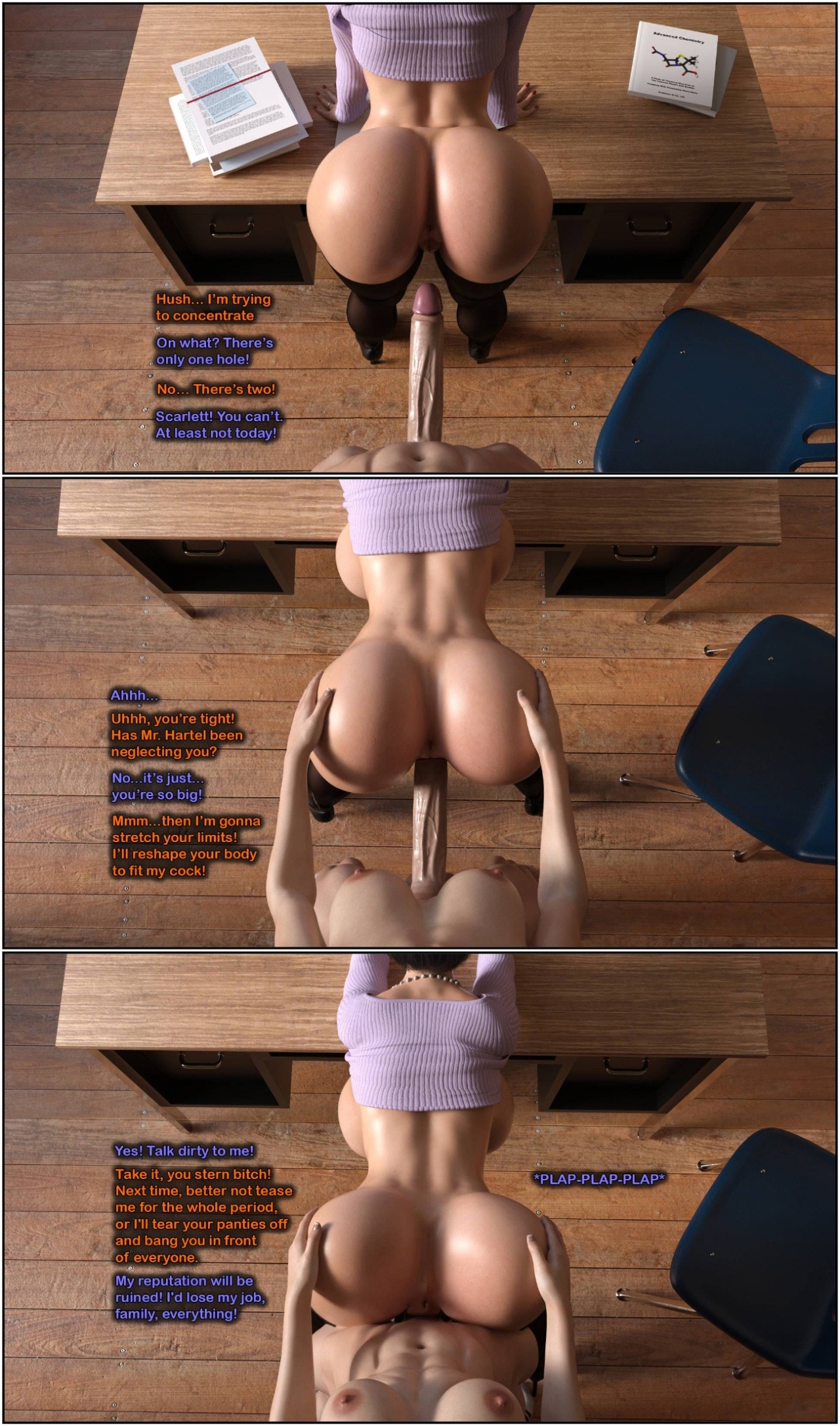 MILF Breeder Part 2 Porn Comics english 12