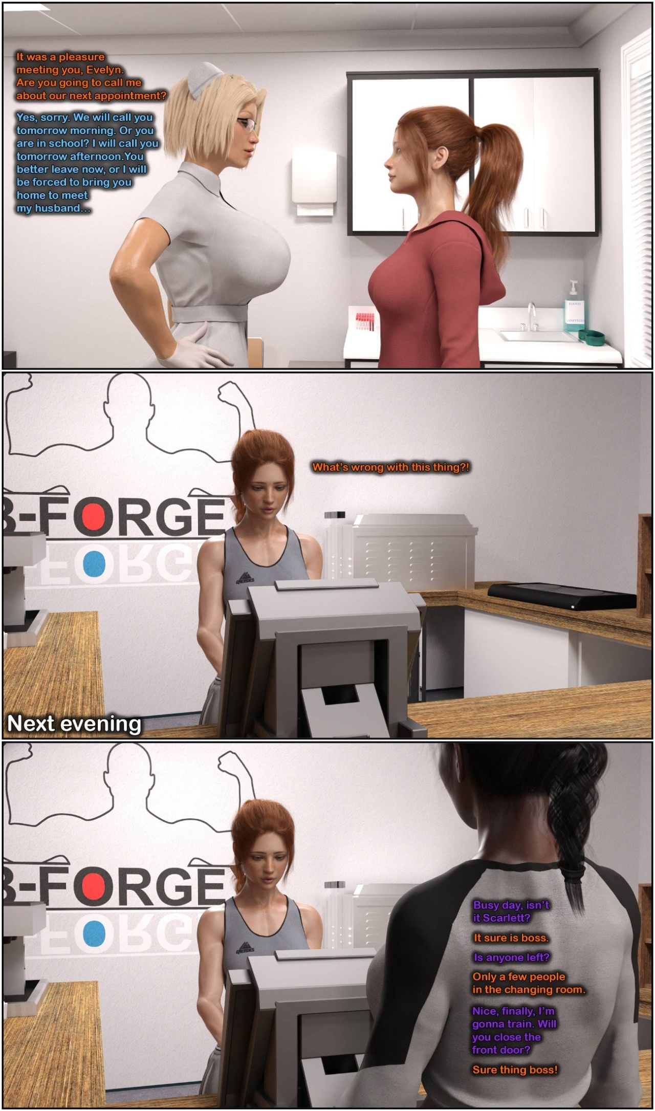 MILF Breeder Part 2 Porn Comics english 23