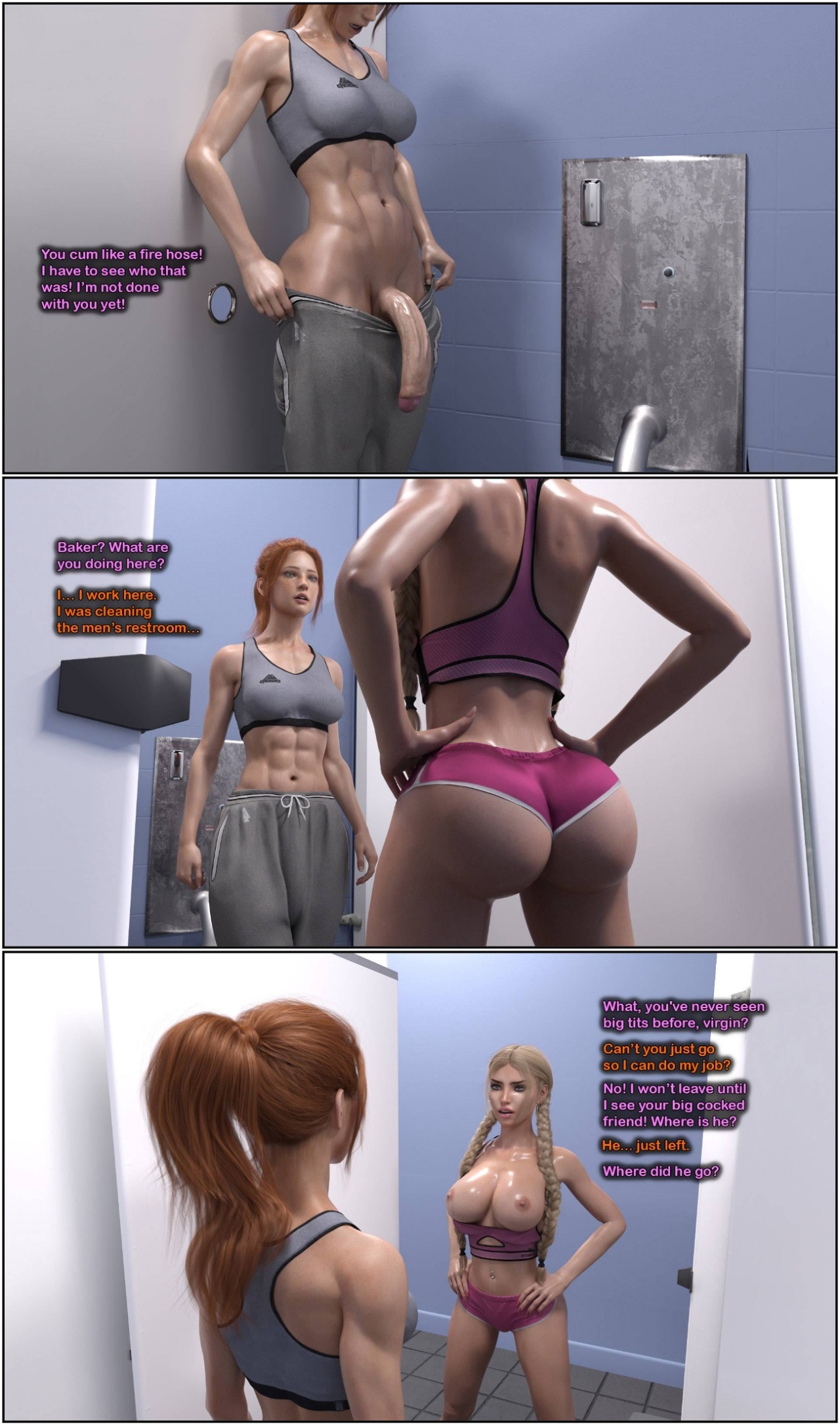 MILF Breeder Part 2 Porn Comics english 32