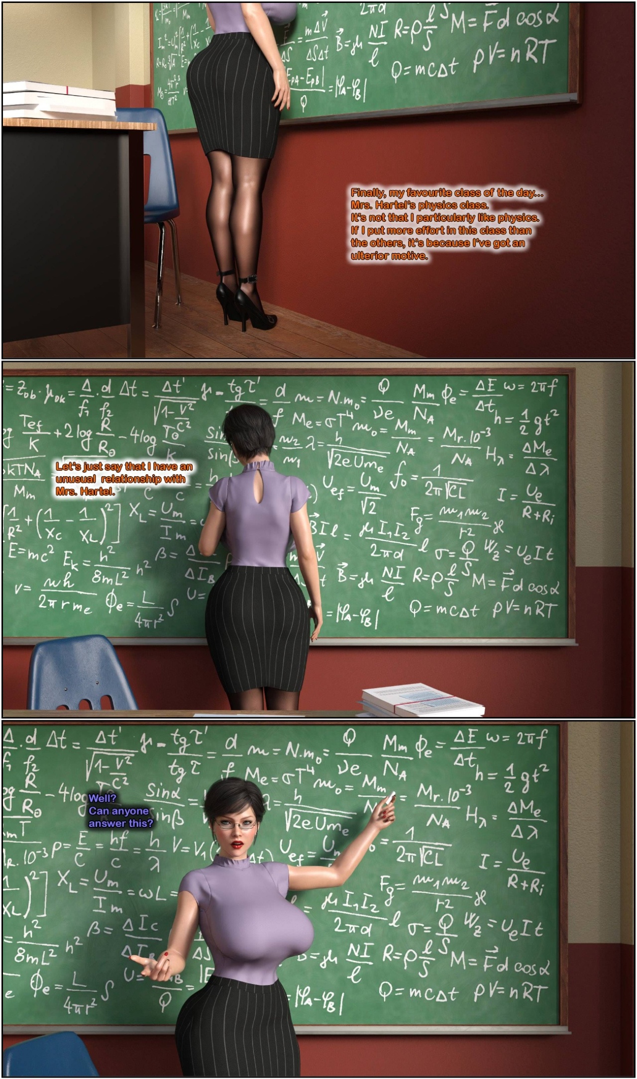 MILF Breeder Porn Comics english 09