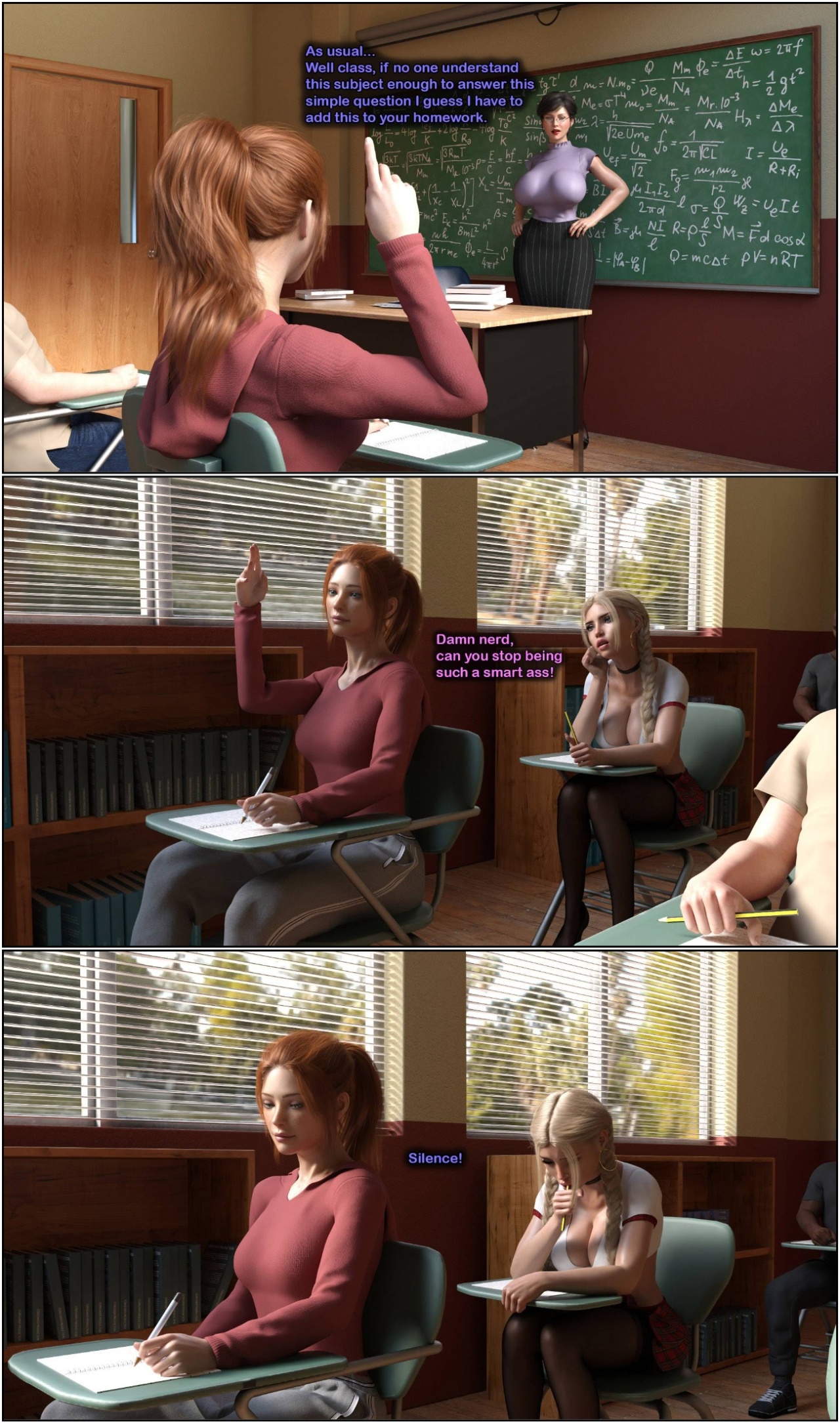 MILF Breeder Porn Comics english 10