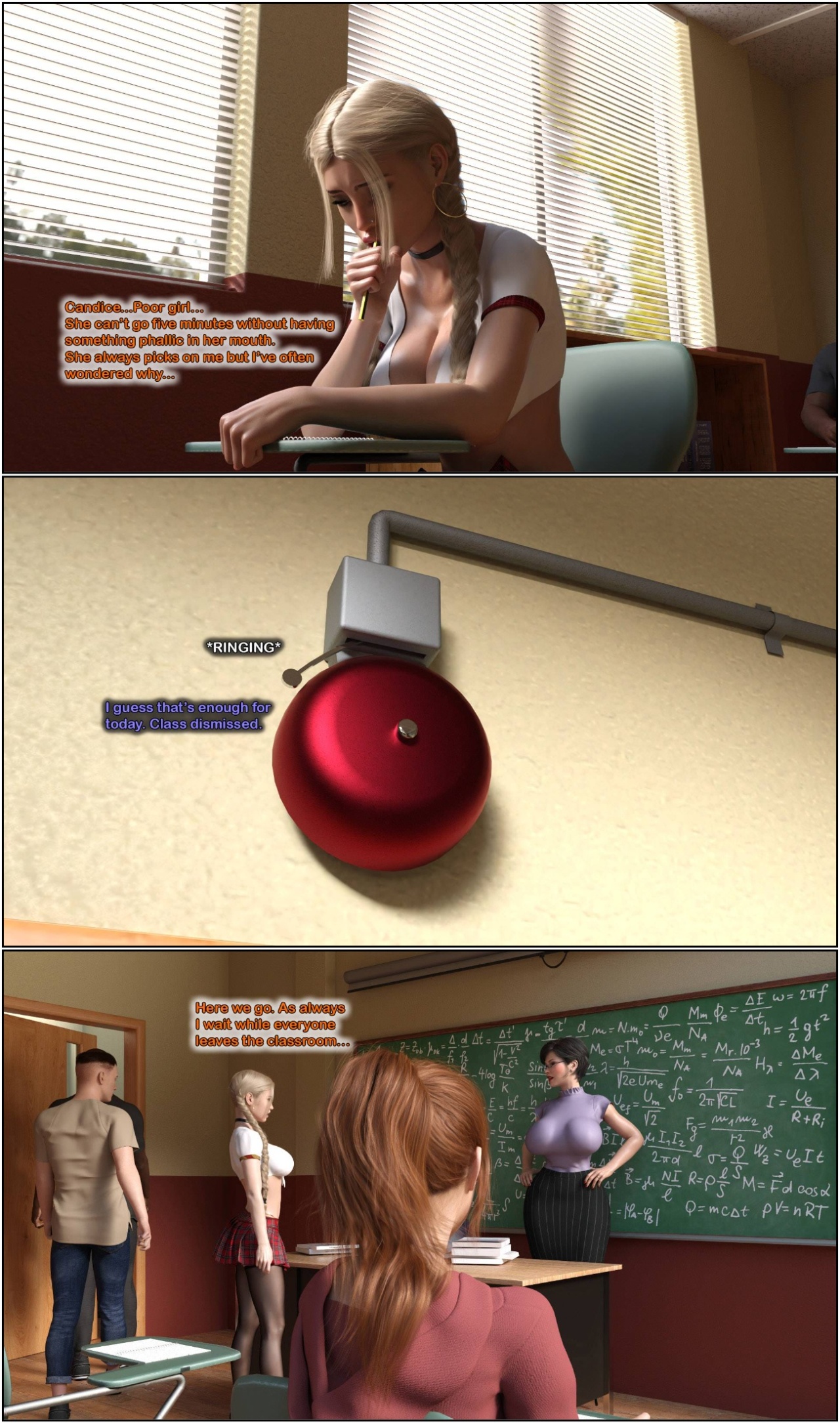 MILF Breeder Porn Comics english 11