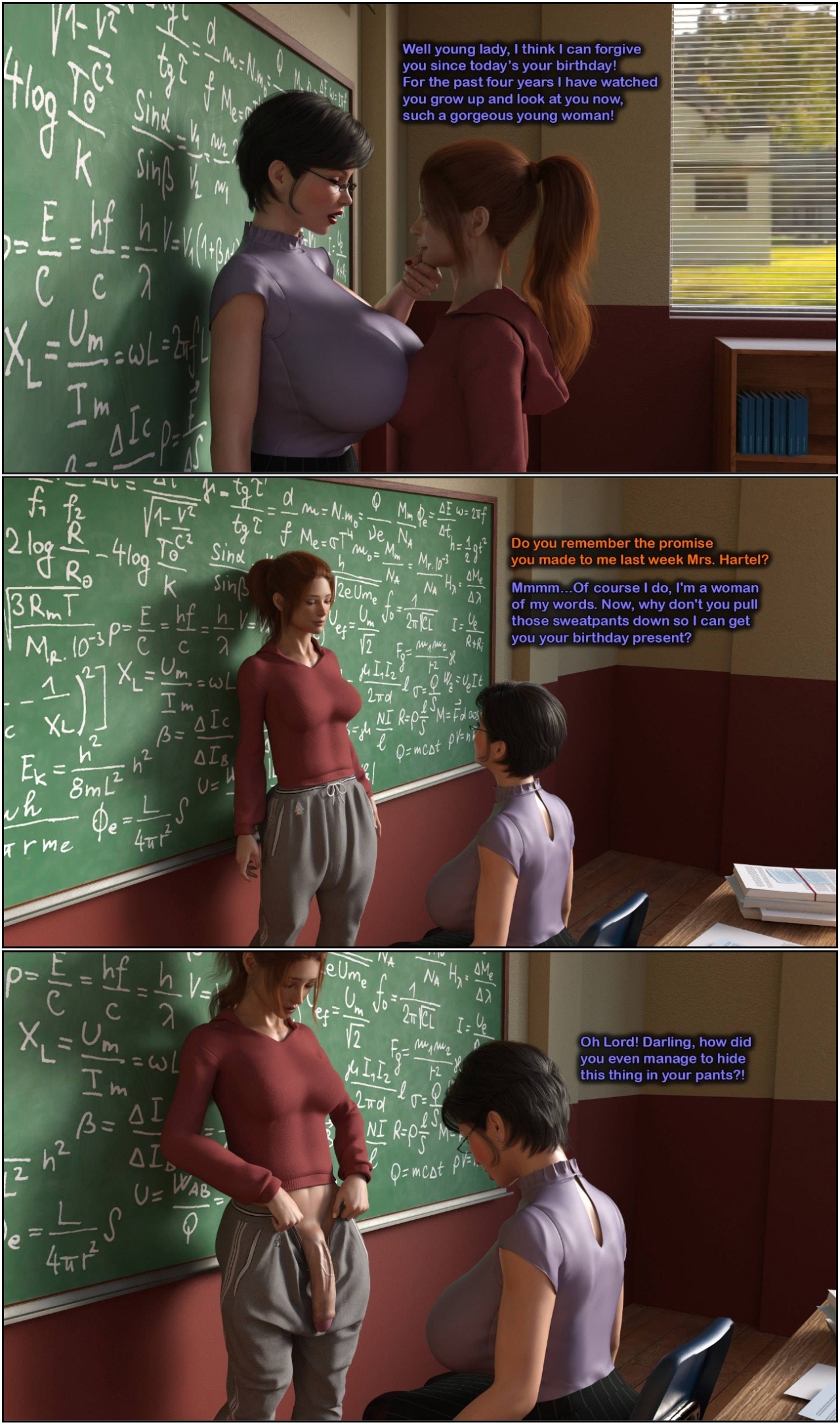 MILF Breeder Porn Comics english 13