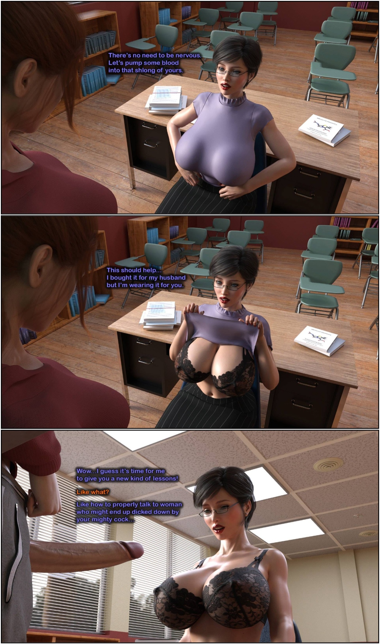 MILF Breeder Porn Comics english 14