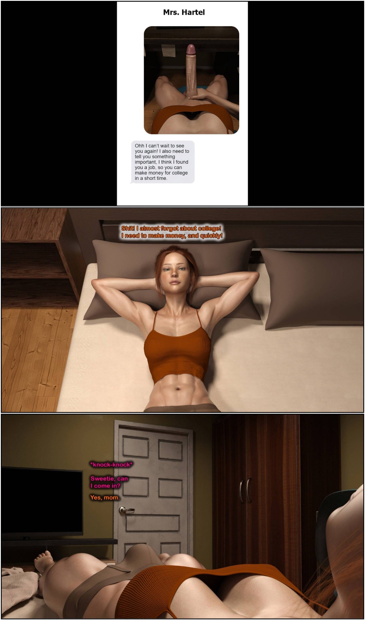 MILF Breeder Porn Comics english 22