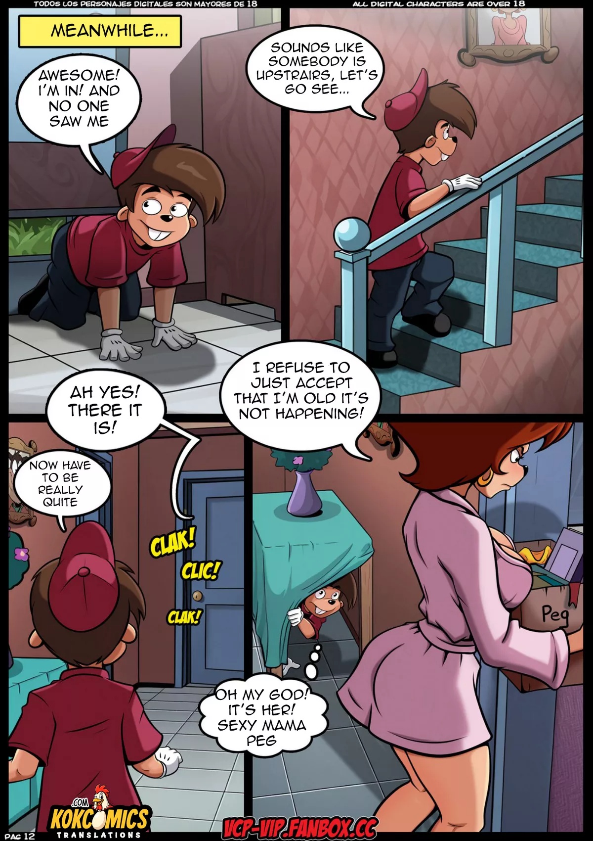 Milf Catcher's Part 6: Deceptive Love Porn Comics english 16